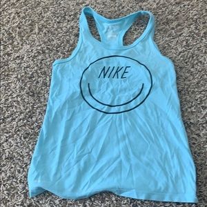 Nike girls size M athletic tank